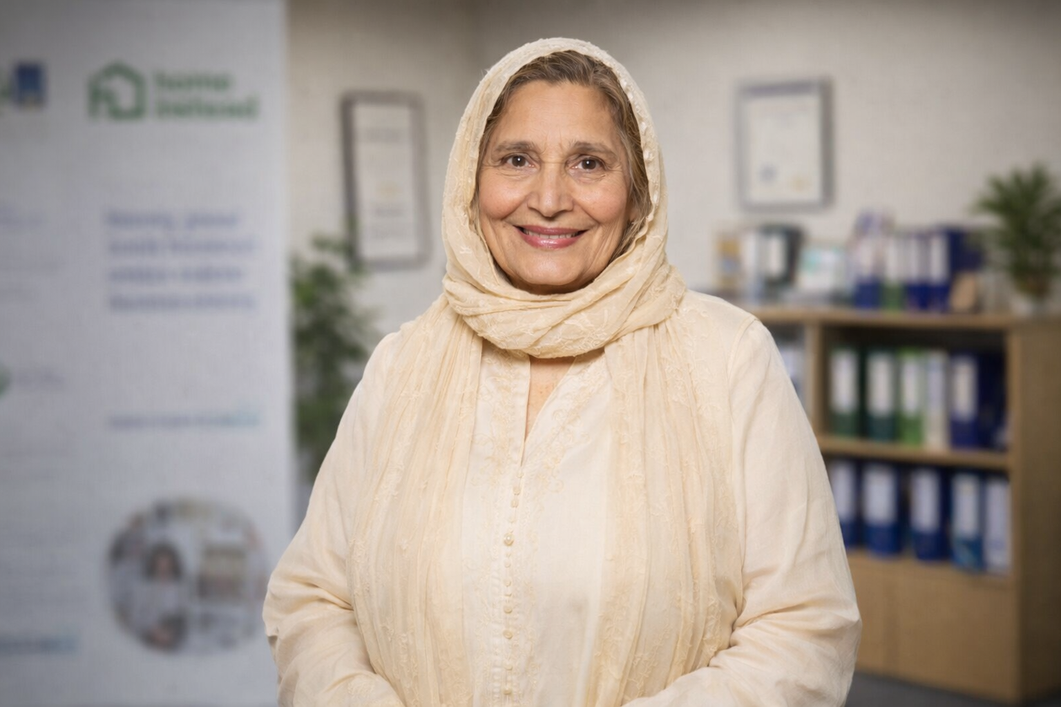 Bushra Iqbal MBE