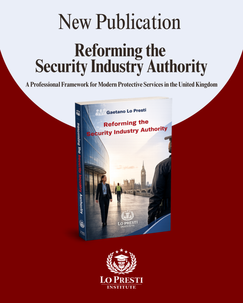 Reforming The Security Industry Authority